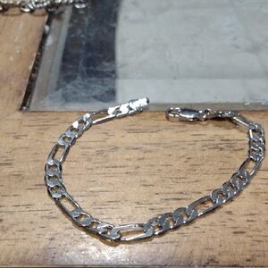 Silver Chain Bracelet